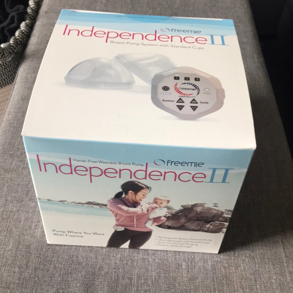 FREEMIE wearable breastpump